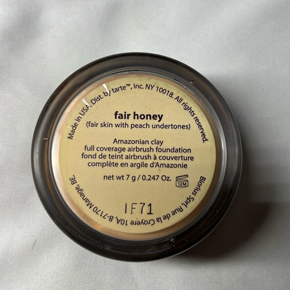 TARTE - Fair Honey Powder - New/Sealed without box